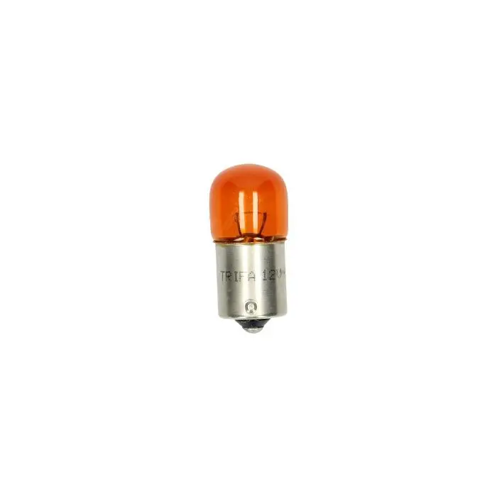 Lampe 12V Trifa 10W bau15 orange