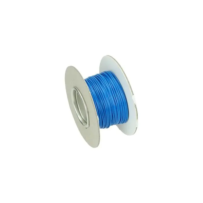 Cavo elettrico 30 metri blu in rotolo