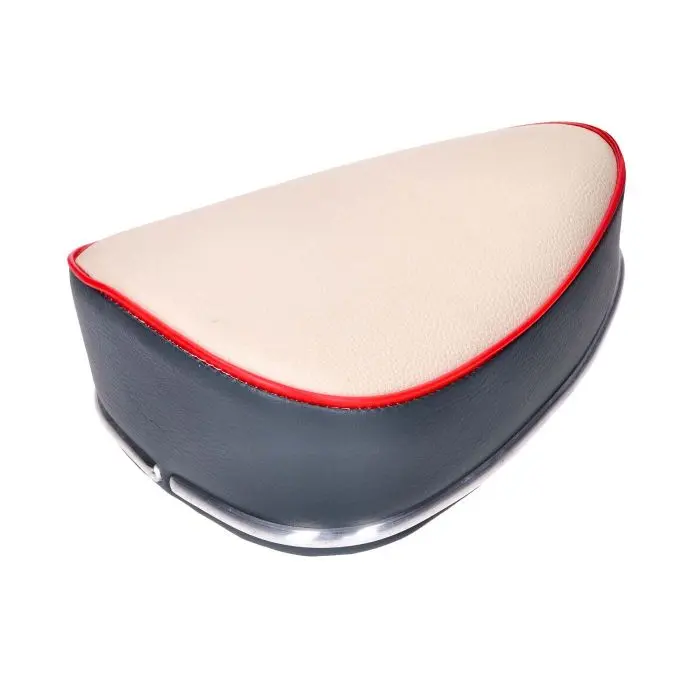 Veteransæde Condor Creme/Grå Puch