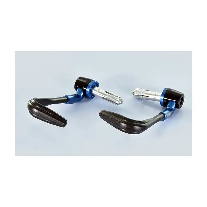 Ensemble de protection du levier de frein Polini aluminium course 18/20mm bleu 341.0034