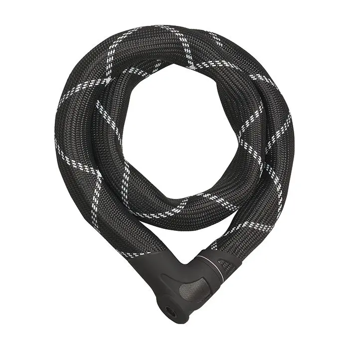 Цепной замок Abus арт. 2 звезды Steel-O-Chain фиксированная головка 110см iven 8210/110