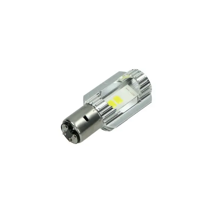 Lampe 12V gerichtet Ba20d 6w x2/800 lm o.a.vespa