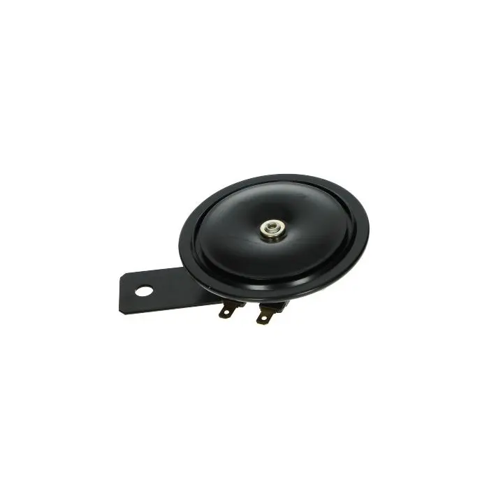 Klaxon DMP 12v avec approbation électronique noir universel