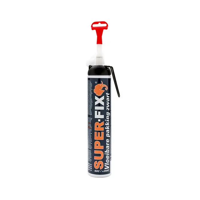 Super-fix Flüssigdichtung 200 mL schwarz 1610001