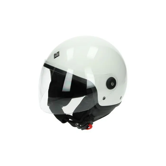 Casque demi-jet Tucano blanc 59/60 L