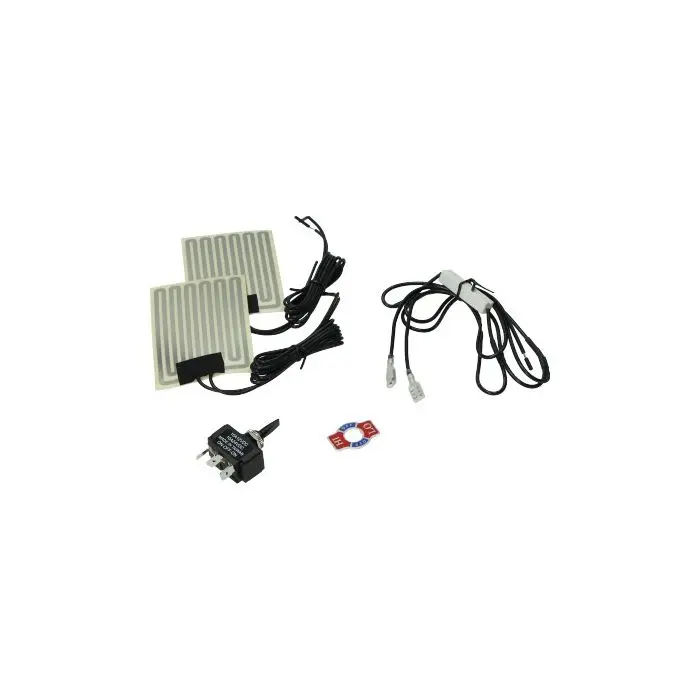 Kit de chauffage poignées Moteur/scooter 12v à construire soi-même universel