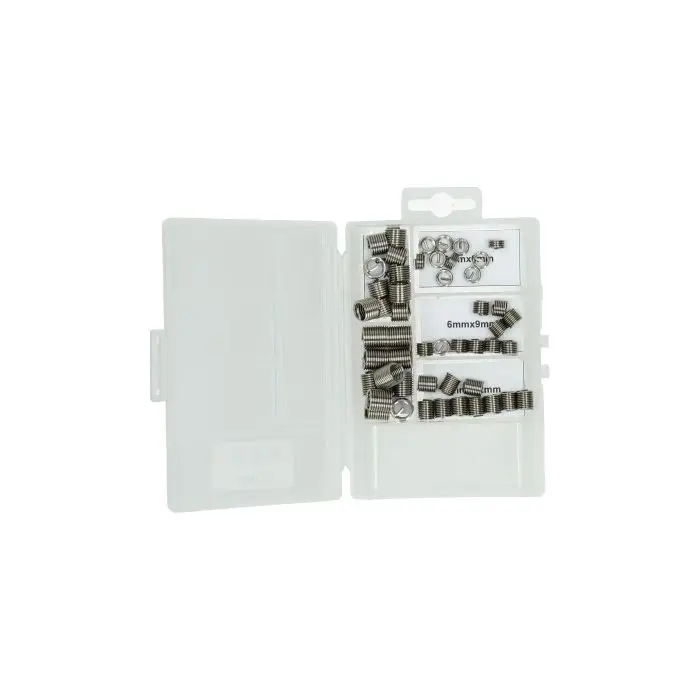 Outillage insert hélicoïdal M6/8 50 unités