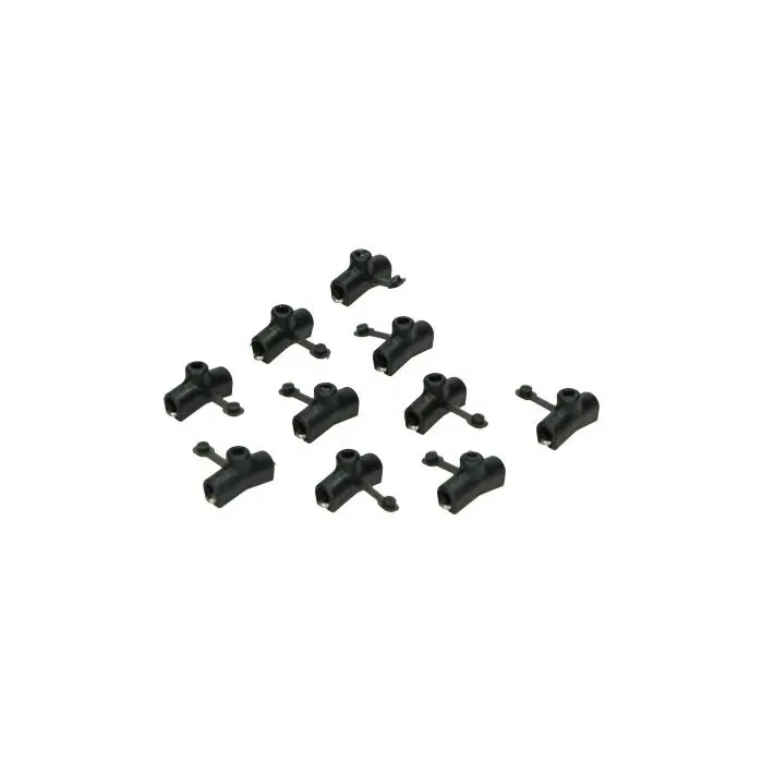 Graisseur câble extérieur noir (sachet de 10 pièces)