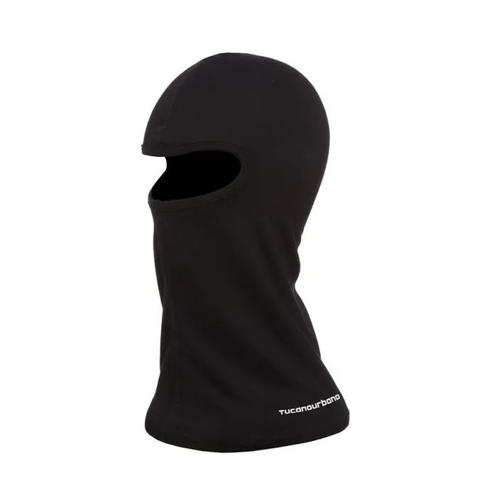 Sturmhaube Tucano Vollgesicht 100% Polyester schwarz 639