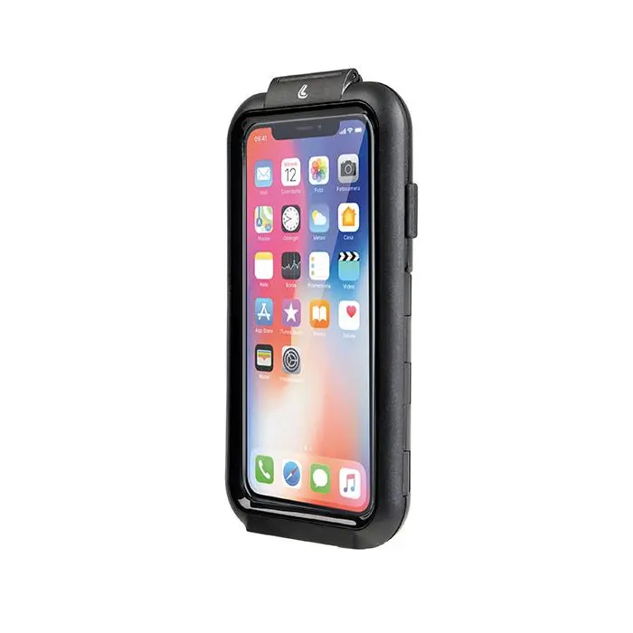 Dudukan ponsel Lampa Opti-Case untuk iPhone X/XS 160x90mm 90435