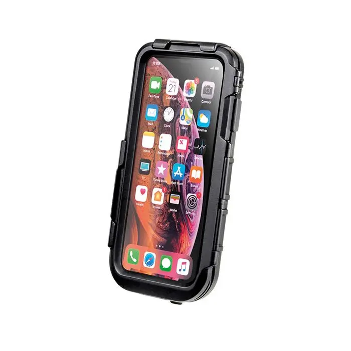 فون ہولڈر Lampa Opti-Case واٹر پروف iPhone X/XS/11/13 Pro 90427 کے لیے