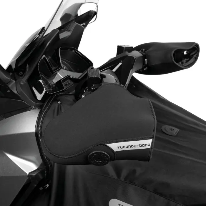 Lenkergriffe mit Handschuh Tucano R369X schwarz