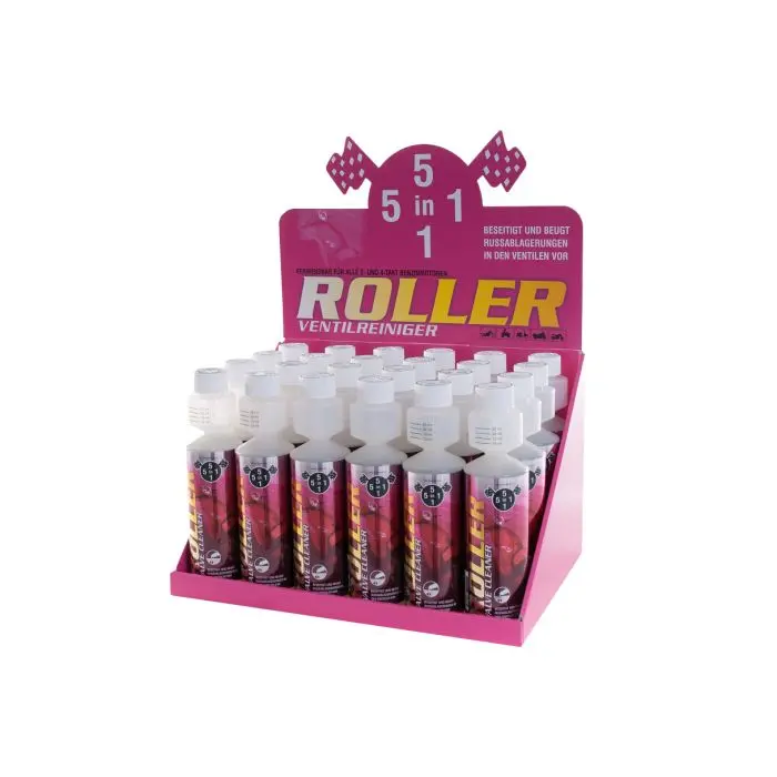Présentoir comptoir 5 in 1 pour soupapes/nettoyeur d'injection 10008063