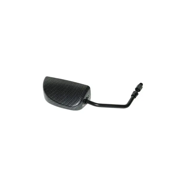 Rétroviseur DMP rectangulaire sport F1 M8-M10 carbone