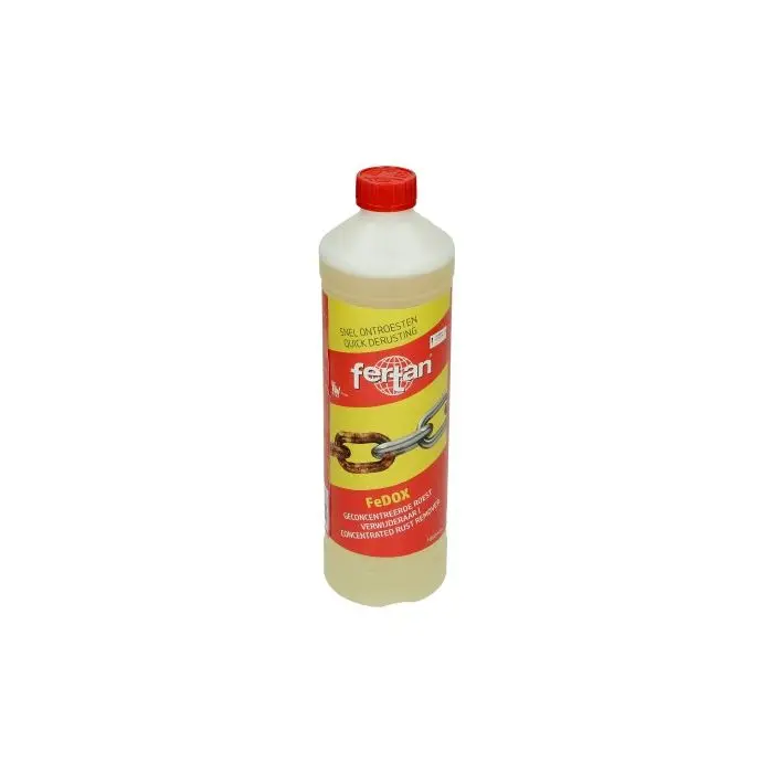 Destructeur super FeDox dérouilleur concentré - Bouteille de 1L
