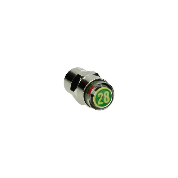 Ventilkappen-Druckmesser 2,8 bar Mofa Roller