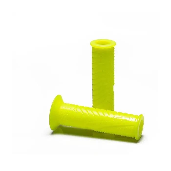 Poignées Malossi MHR extrémité ouverte course jaune fluorescent 6918701.y0