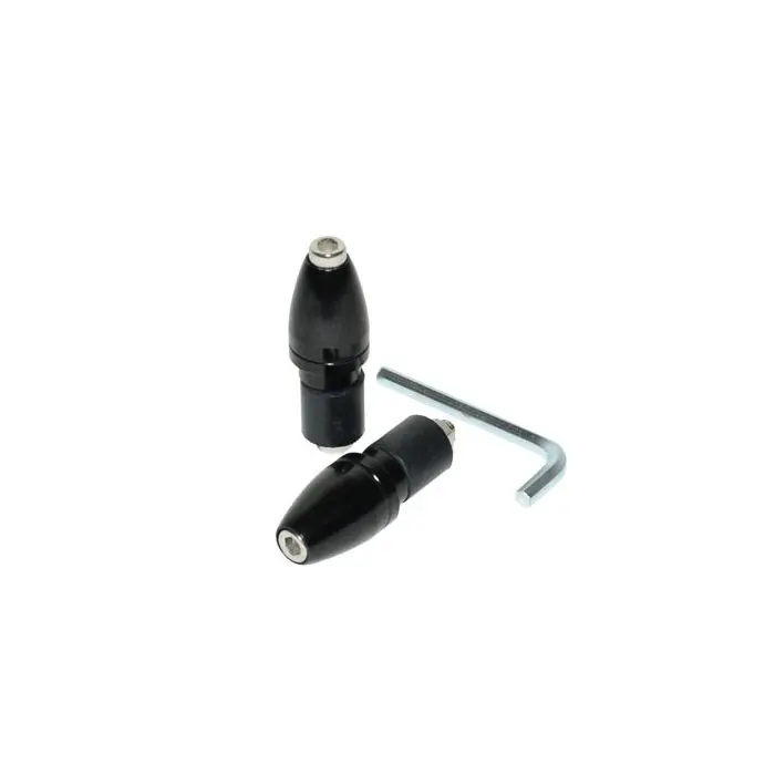 Lenkerendgewicht DMP oval Alu schwarz
