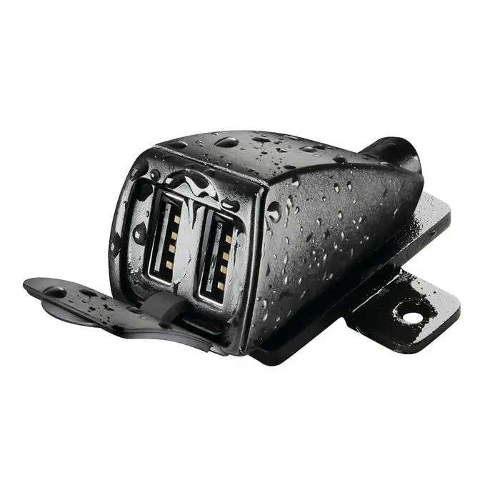 Lampa Connexion USB universel 12/24 V Fix Trek 2 chargeur rapide 38827