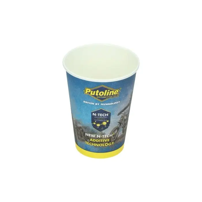 كوب قهوة Putoline كرتون 180 سم مكعب