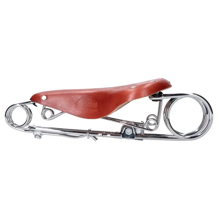 Selle Tabor universel lourd cognac