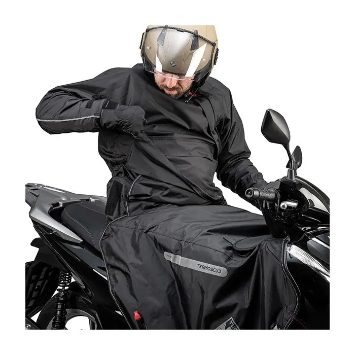 Mackintosh Tucano thermoscud سائز M/L بلیک 565 — بارش