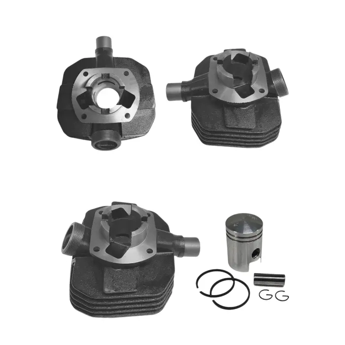 Cylindre DMP + piston 501,50s,50/4efk 5.8hp 38mm-p12 hercules, Sachs