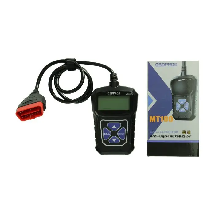 Universelle OBD2-Diagnosebox Piaggio Euro-4/5 (Kabel 136426/72245) — Ansicht 3