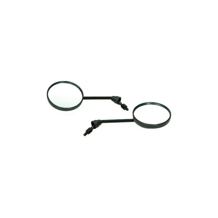 جوڑا ایم8 سیاہ ریٹرو ویزر 2پی سی ایس نیو این1ایس — 2 ویو