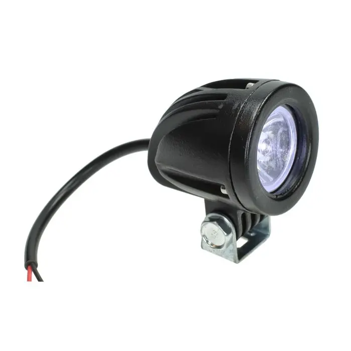 ڈی ایم پی ڈائریکشنل 12V یونیورسل ہیڈ لائٹ بلیک