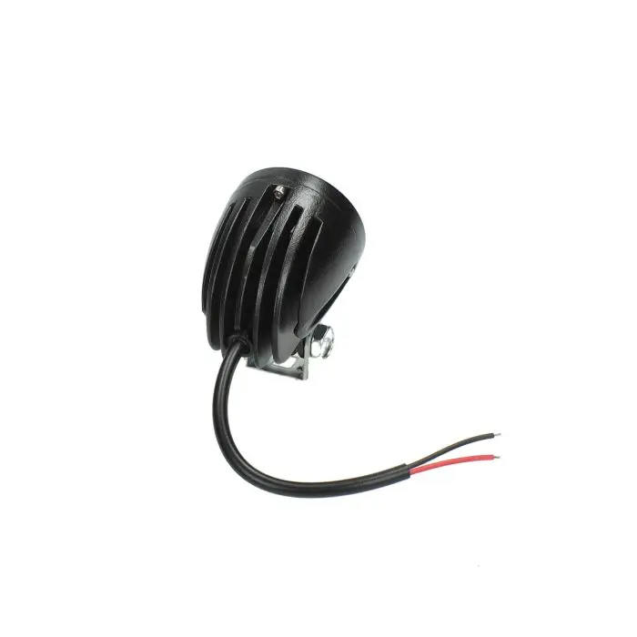 ڈی ایم پی ڈائریکشنل 12V یونیورسل ہیڈ لائٹ بلیک — 2 ویو
