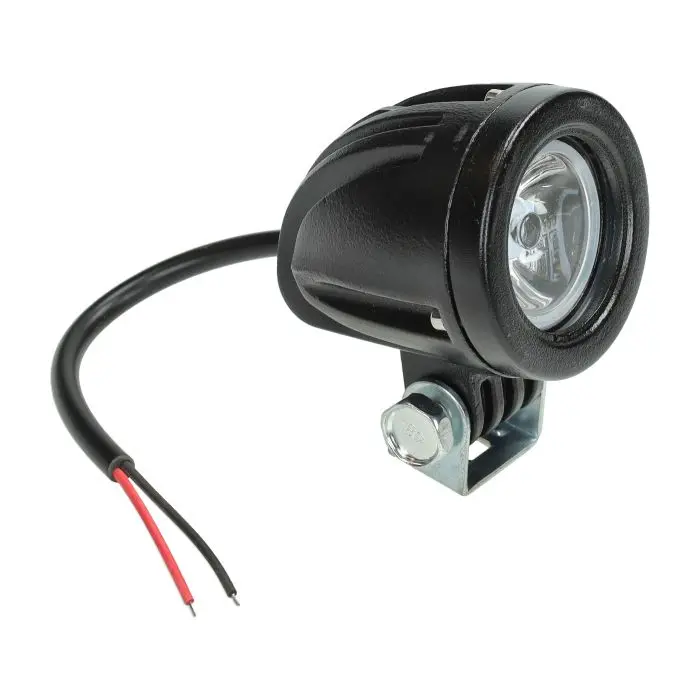 ڈی ایم پی ڈائریکشنل 12V یونیورسل ہیڈ لائٹ بلیک — 3 ویو