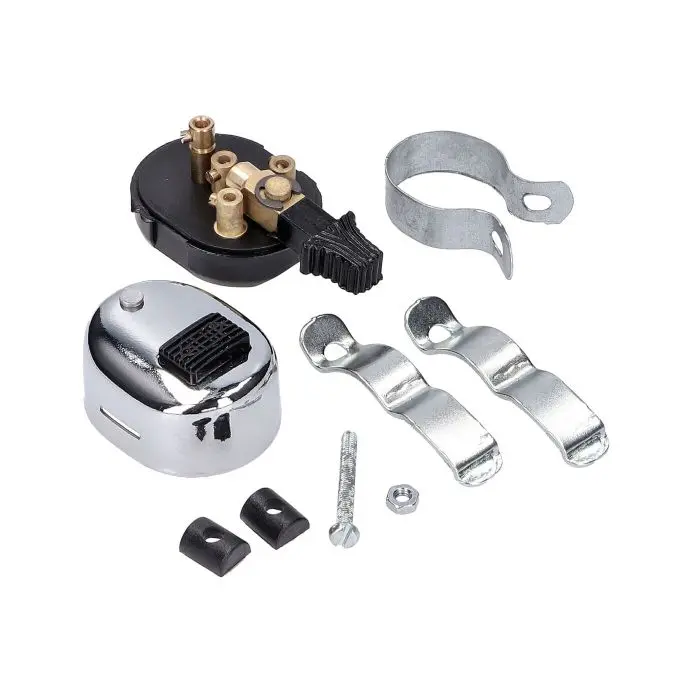 Commodo Guia 2 positions chrome Puch Maxi