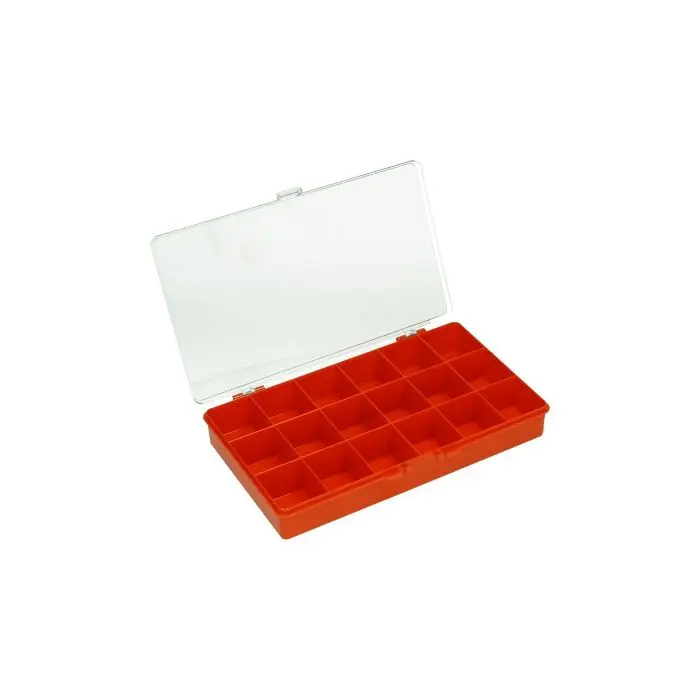 Assorted Box 18 compartments 27x15cm