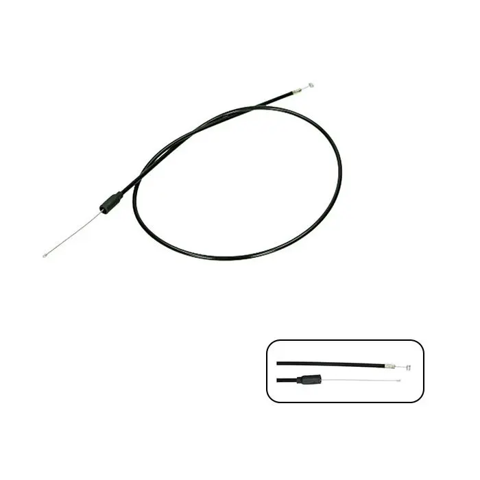 Câble d'accélérateur très bien 4/5 noir hercules, Sachs Prima