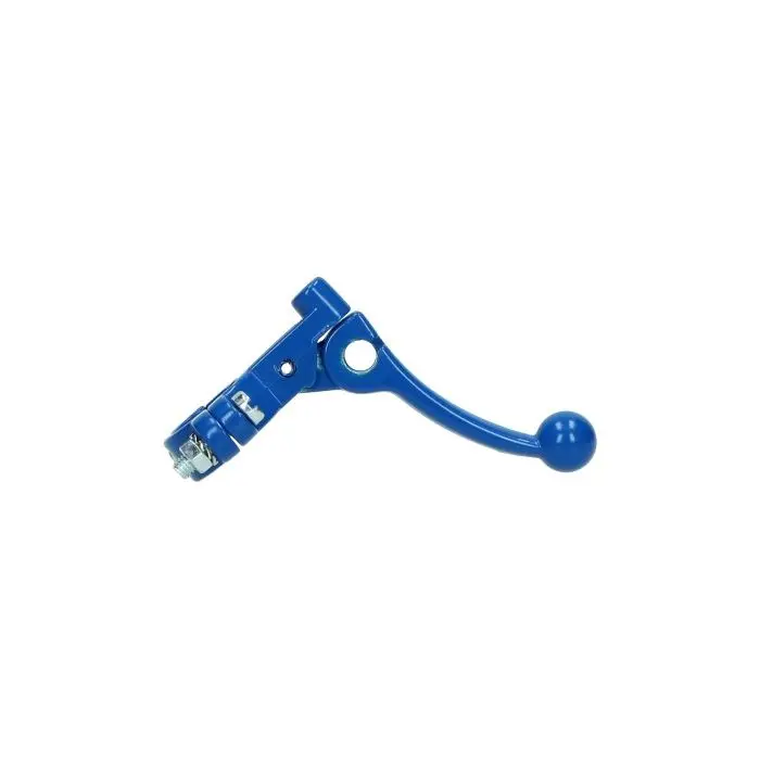 Lusito Kickstarter mit Metall-Gasgriff blau