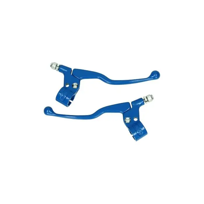 Levier Lusito fixer long bleu Camino Puch Maxi