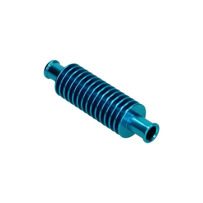Durite de refroidissement DMP aluminium bleu