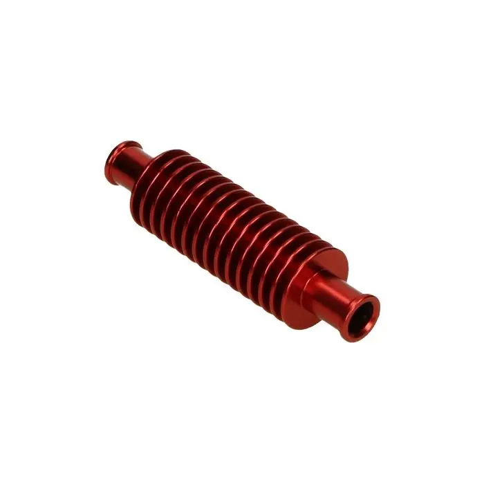 Durite de refroidissement DMP aluminium rouge