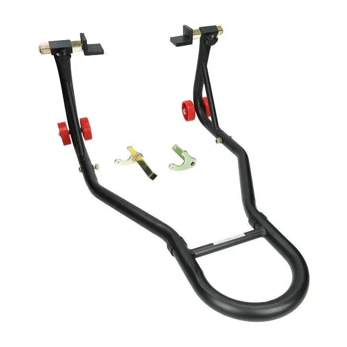 Outillage Power + stand du paddock professionnel cyclomoteur/scooter/moto noir