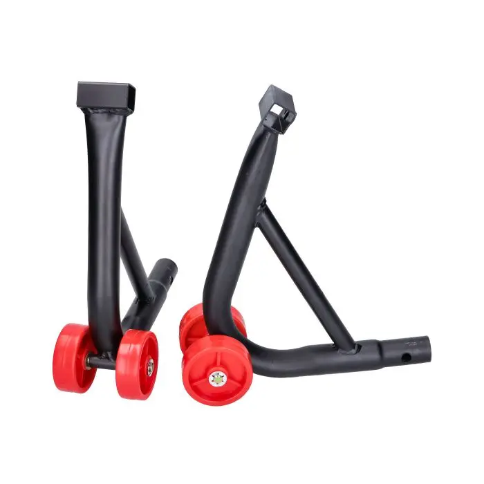 Power + professional paddock stand tool kit motorcycle/scooter/moto black — view 2