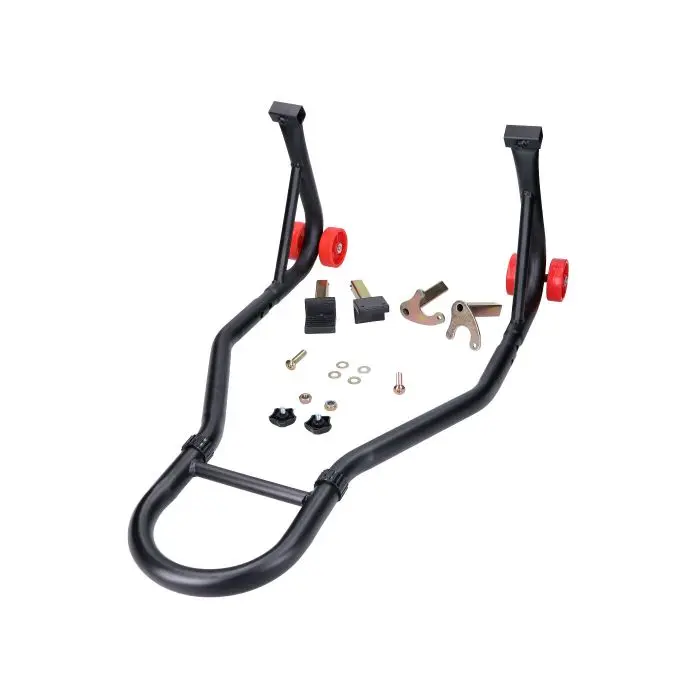 Power + professional paddock stand tool kit motorcycle/scooter/moto black — view 4