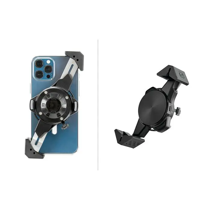 حامل هاتف Lampa Opti-Case Titan Chrome Wireless USB 91588