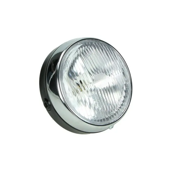 Phare Guia autour de + interrupteur 14cm noir 103