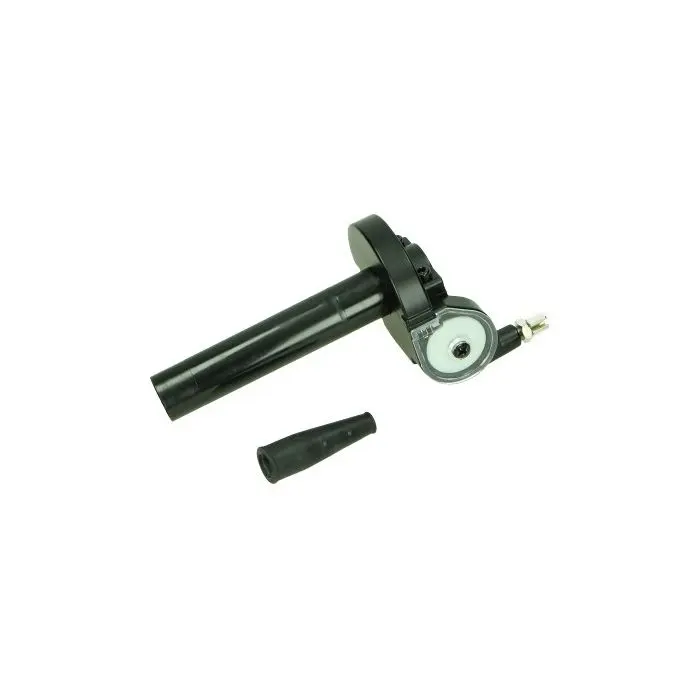 Schnellgasgriff quadratisch Mod. Cupinni schwarz