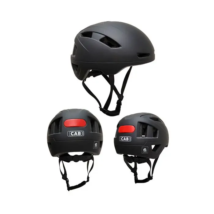Шлем Cab для педалек/скутера тест NTA-8776 L/XL 58/62 черный матовый