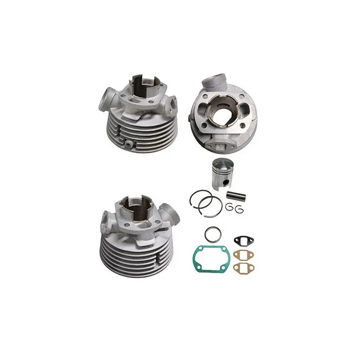 Cylindre Power1 aluminium Nikasil 50/2, 50/3, 50/4 3V/4V 38mm Sachs