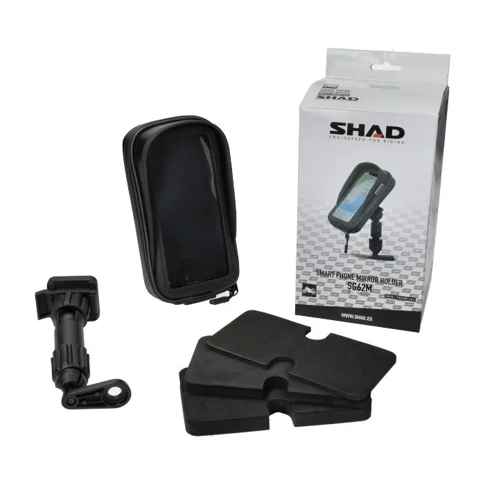 방수 휴대폰 거치대 Shad 미러 마운트 160x80mm