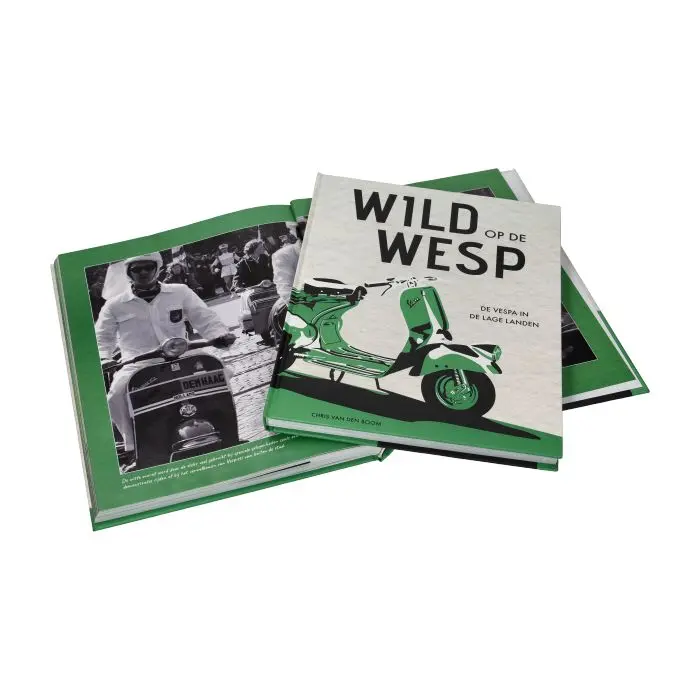 Accessoire livre Sauvage sur la guêpe Vespa