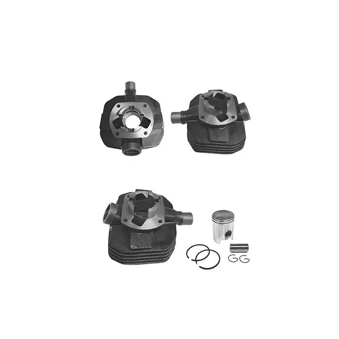 Cylindre DMP + piston 501,50s,50/4efk 5.8hp 38mm hercules, Sachs